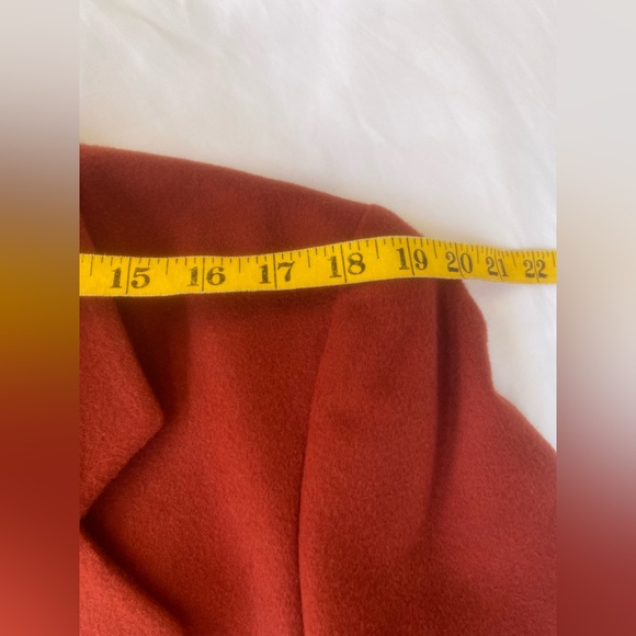 vintage bowdon oversized brick red blazer made in the USA. - Picture 12 of 14